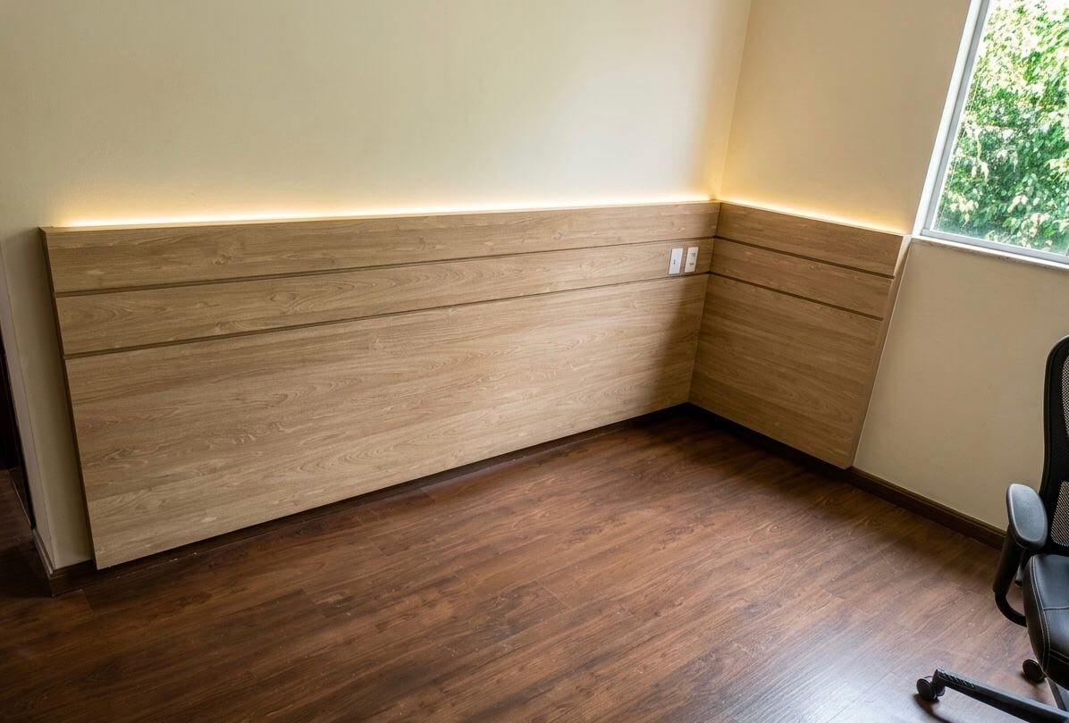 Quarto planejado Gasparico - projeto 2