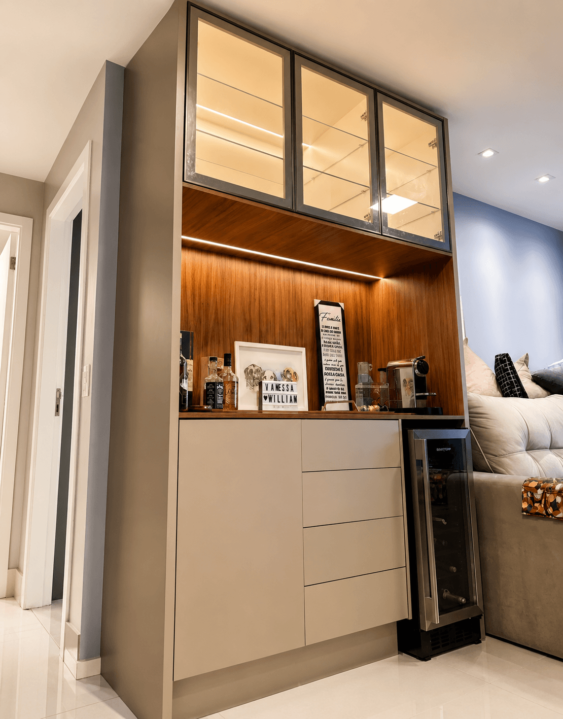 Móveis planejados para quarto